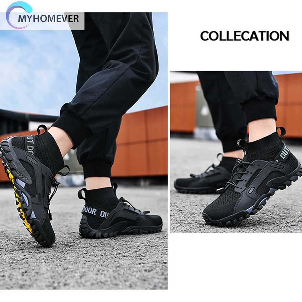 Giày Leo Núi / Cắm Trại Thoáng Khí Dễ Vệ Sinh