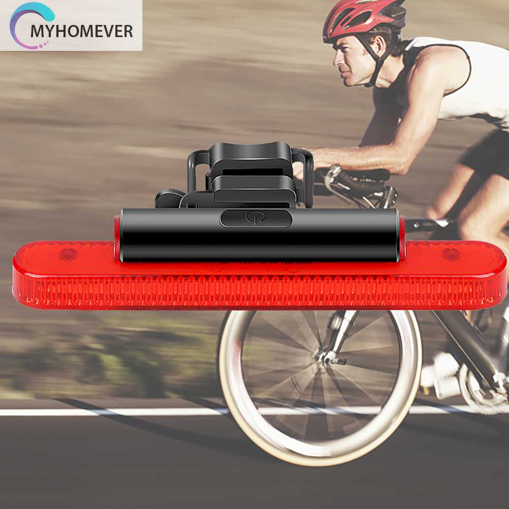 Đèn Đuôi Xe Đạp 4 Chế Độ Sáng 90LM Kết Nối USB