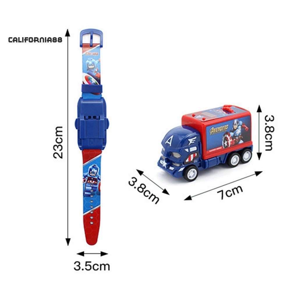 [CF] Đồ Chơi Đồng Hồ Đeo Tay Bằng ABS Thiết Kế Hulk Dành Cho Trẻ Em