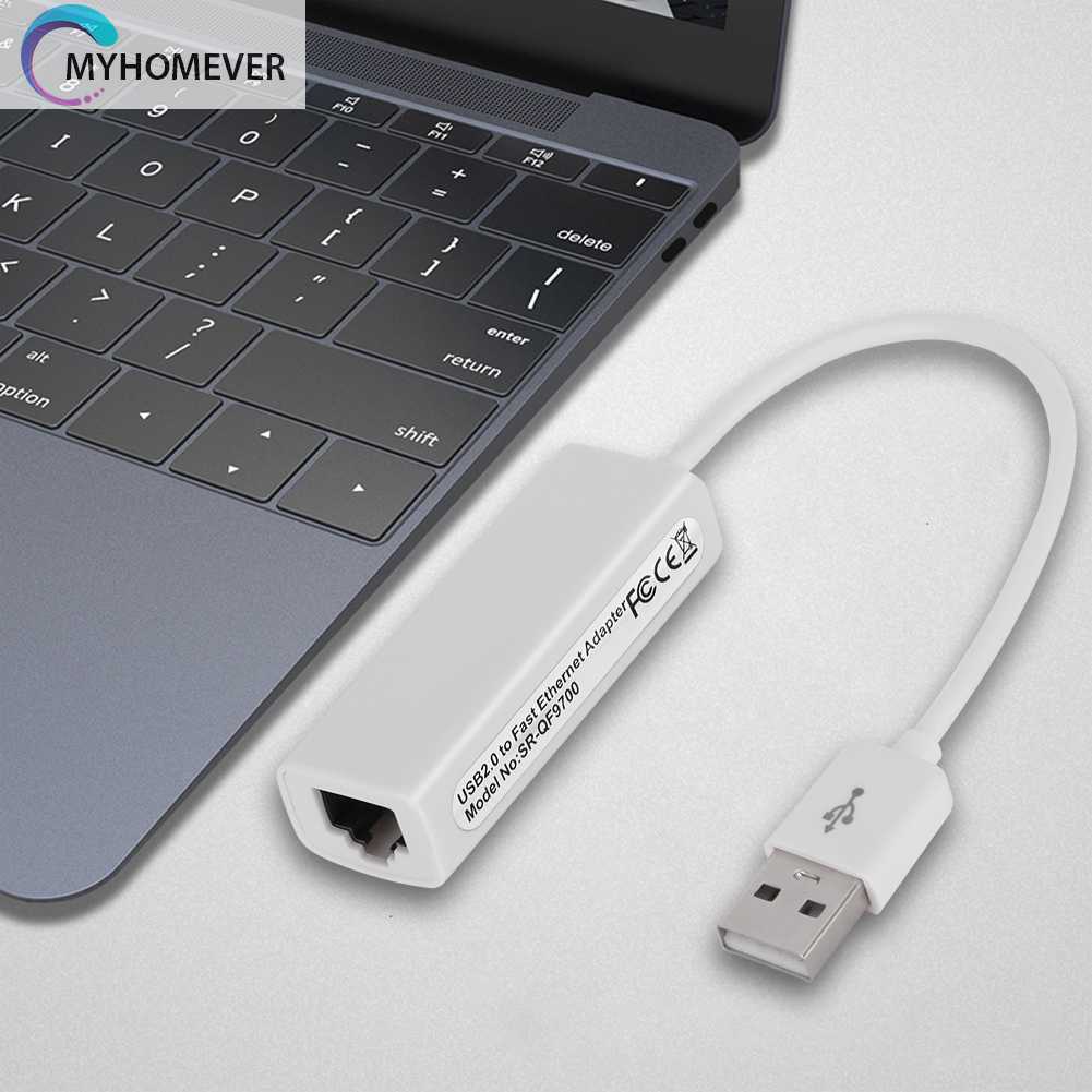 Thẻ Mạng Mở Rộng Chuyển Đổi Usb 2.0 Sang RJ45