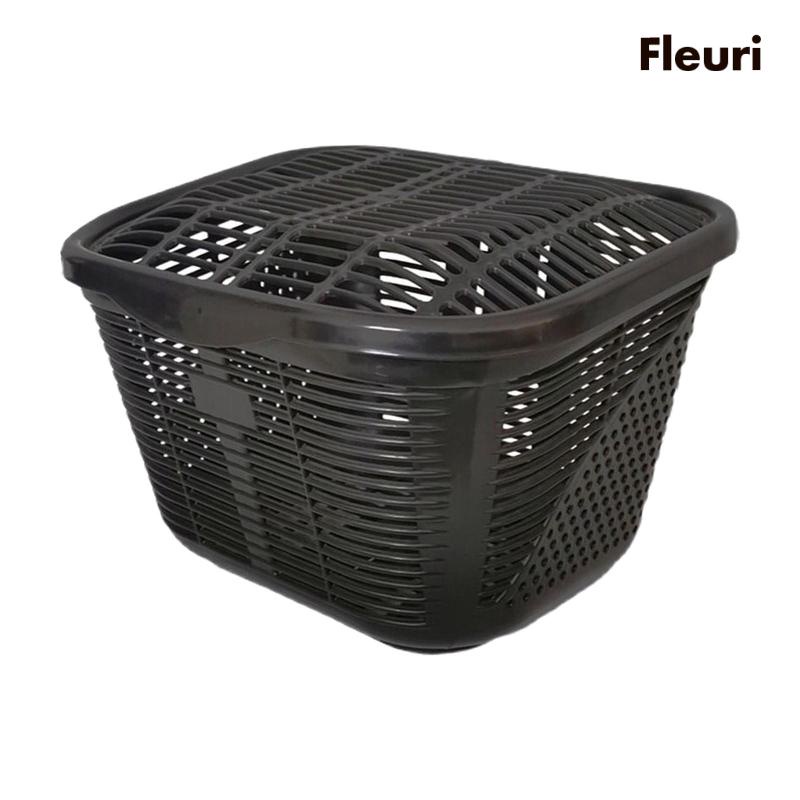 Giỏ Xe Đạp Có Nắp Tháo Rời Siêu Bền Tiện Dụng