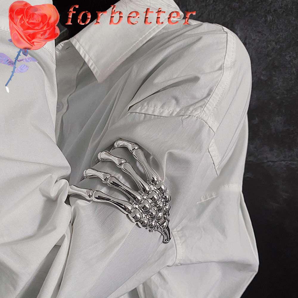 Vòng Đeo Cánh Tay Hình Bộ Xương Có Thể Điều Chỉnh Dùng Làm Quà Tặng Halloween