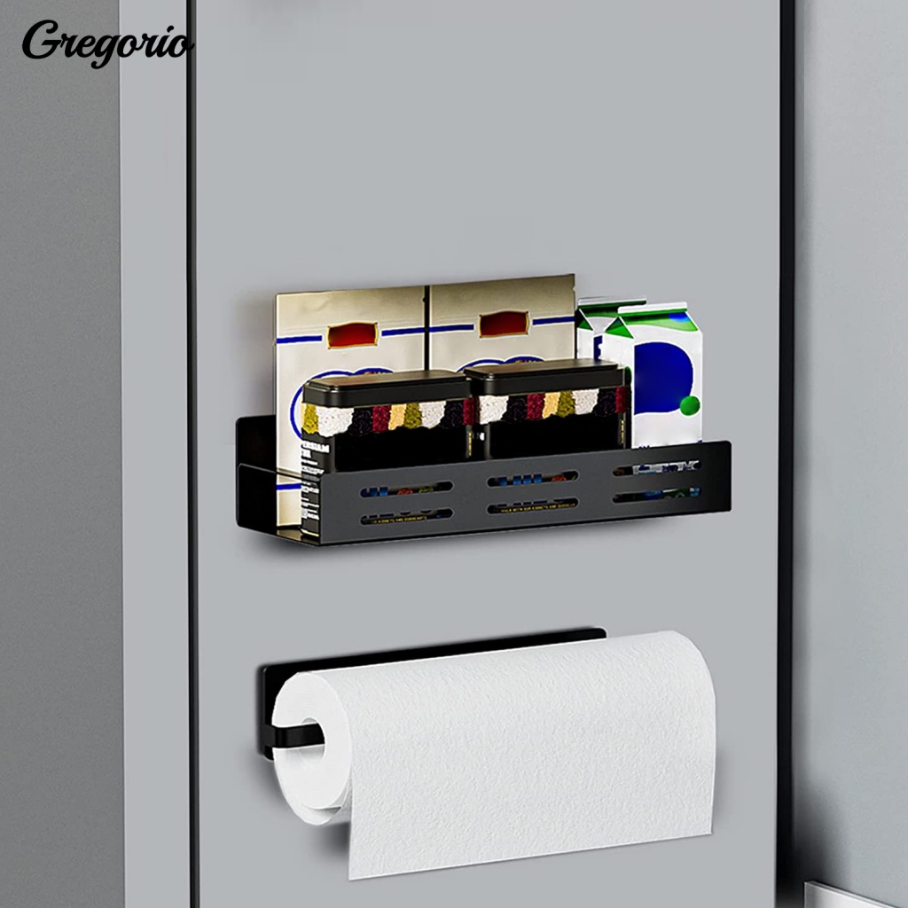 Giá Đỡ Đồ Dùng Nhà Bếp Không Cần Đục Lỗ Đa Năng