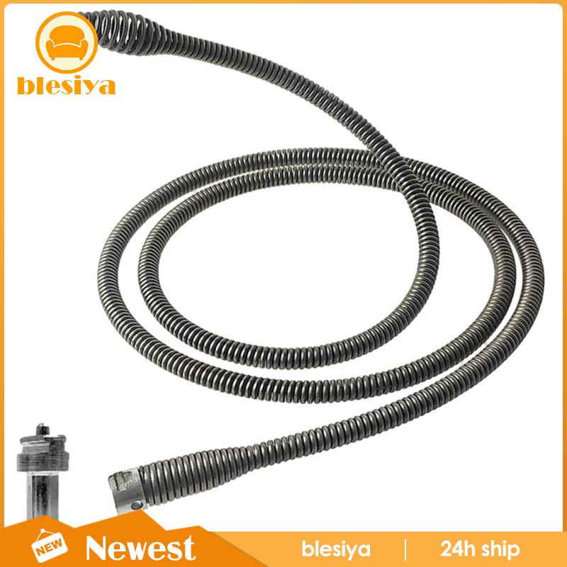 Set 2 Dụng Cụ Làm Sạch Cống Thoát Nước Bồn Rửa Chén Bằng Thép Không Gỉ