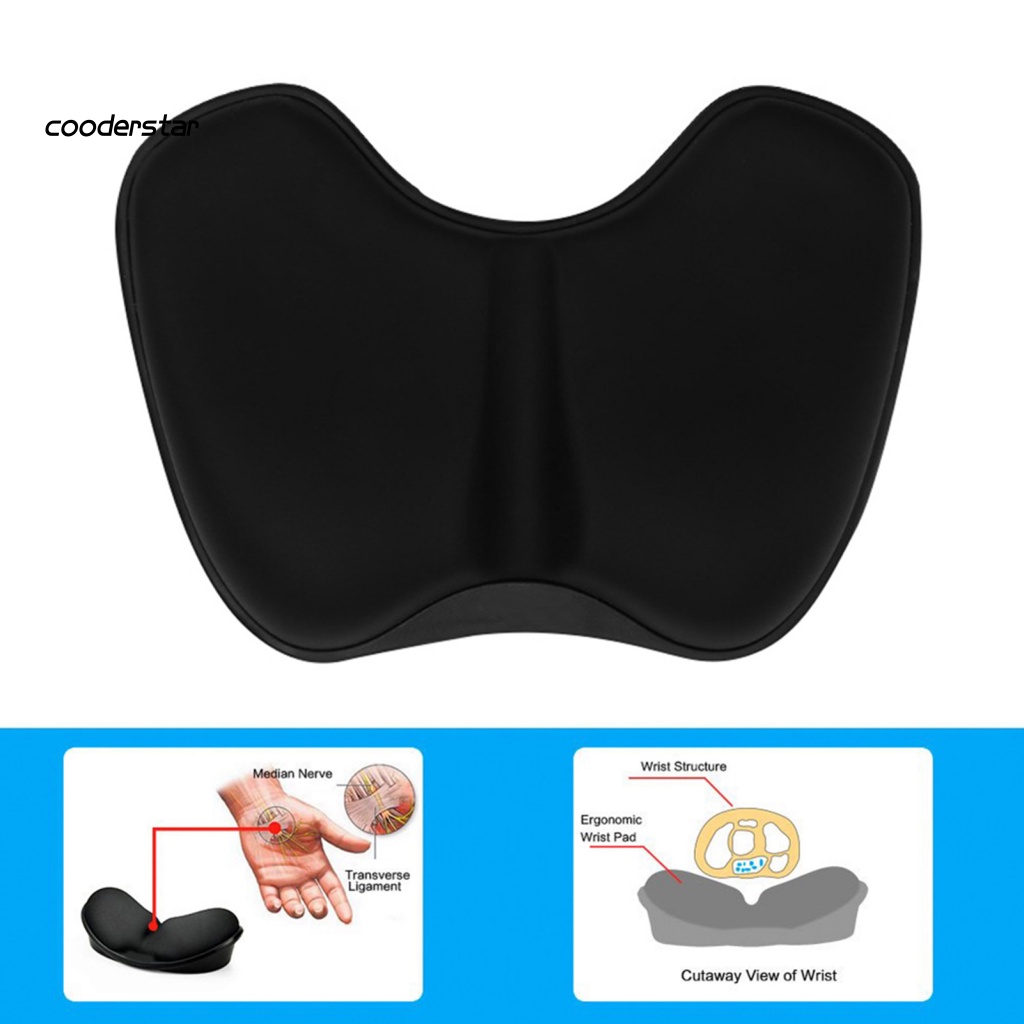 Đệm Kê Cổ Tay Bằng Memory Foam Chống Trượt Tiện Dụng