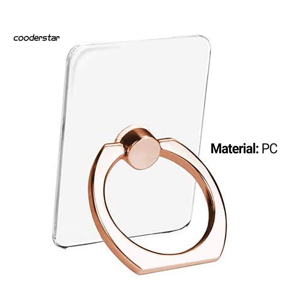 Nhẫn Móc Ngón Tay Giữ Điện Thoại Bằng Nhựa PC Chất Lượng Cao