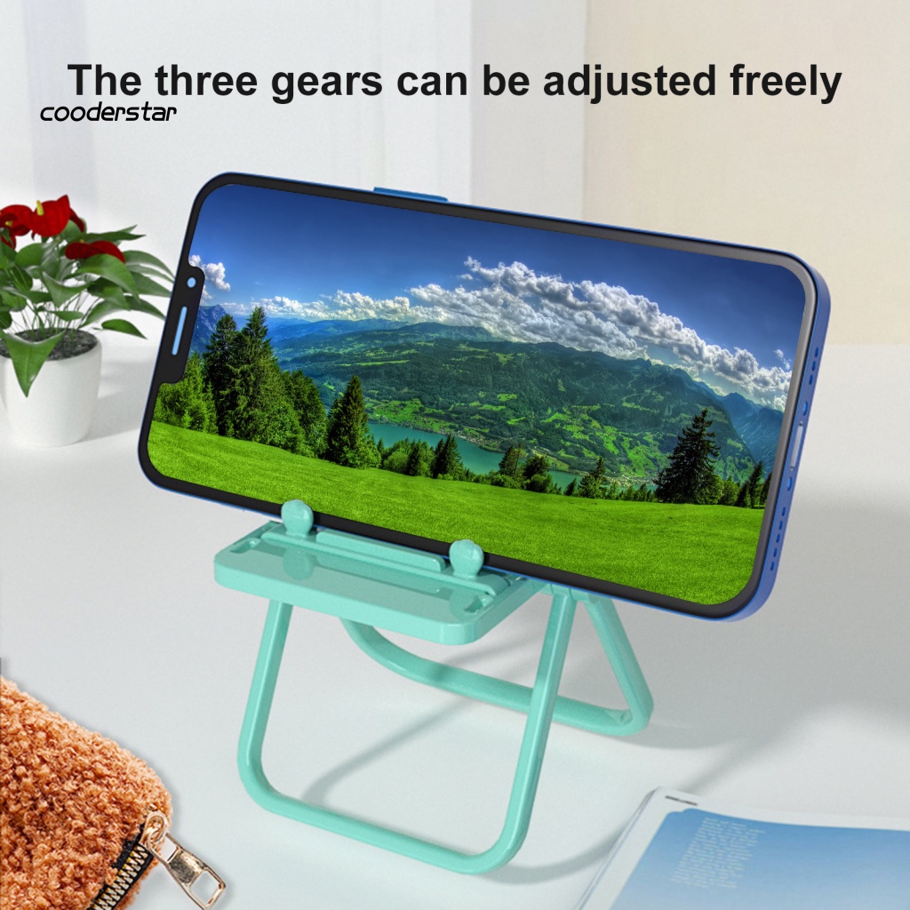 Giá Đỡ Điện Thoại Bằng Nhựa ABS Thiết Kế Gấp Gọn Tiện Dụng