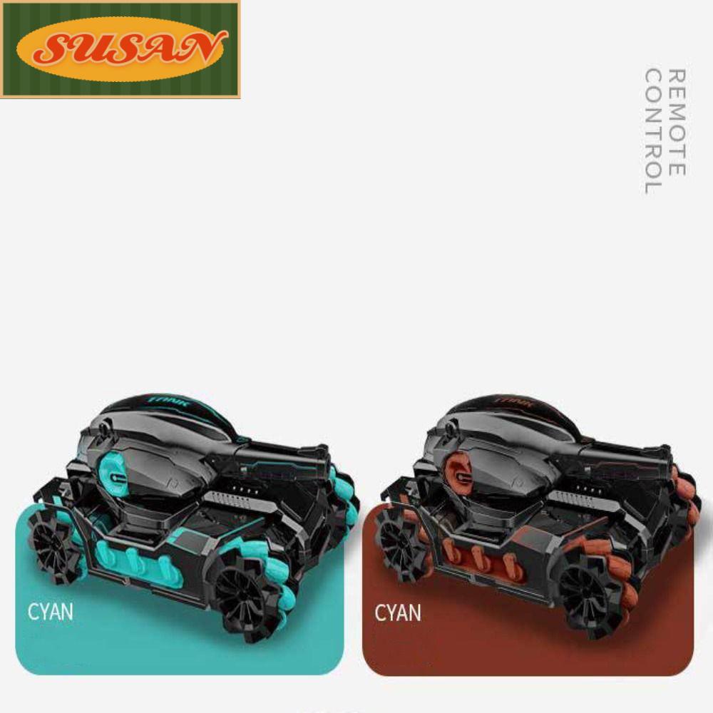 Xe Tăng Điều Khiển Từ Xa Bằng Bom Nước SUSANS RC