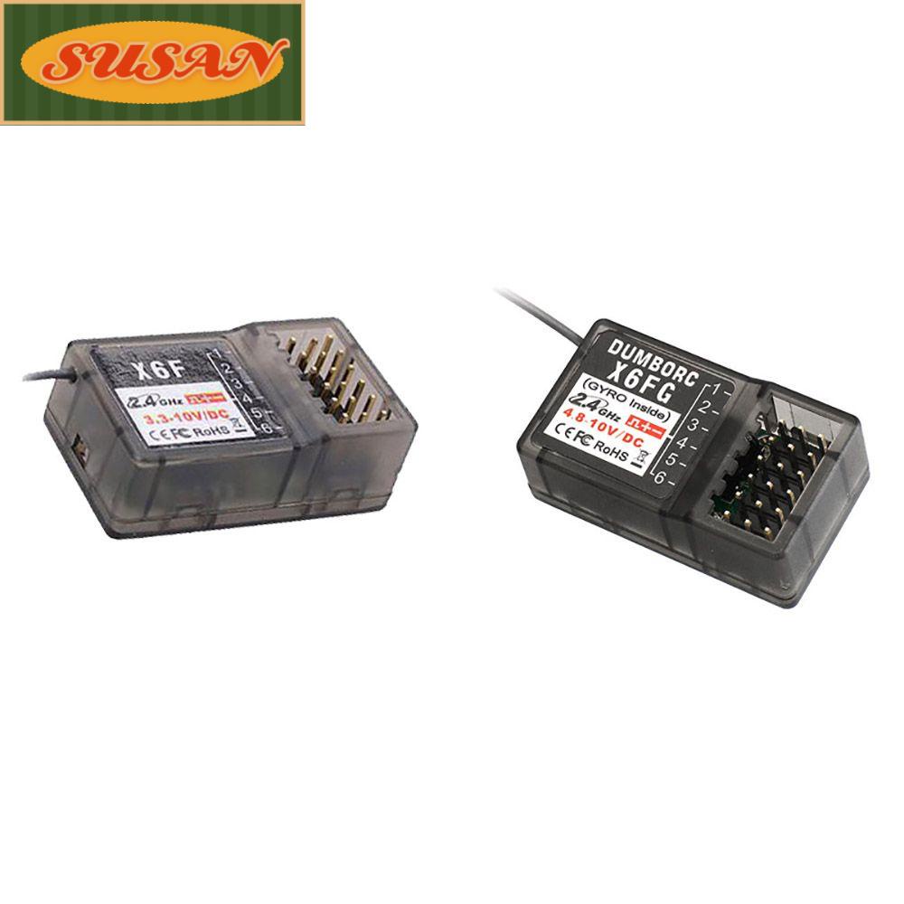 Thiết Bị Nhận Tín Hiệu Servo 2.4G Chất Lượng Cao Cho Xe Hơi Xe Tải Thuyền X4 X5 X6