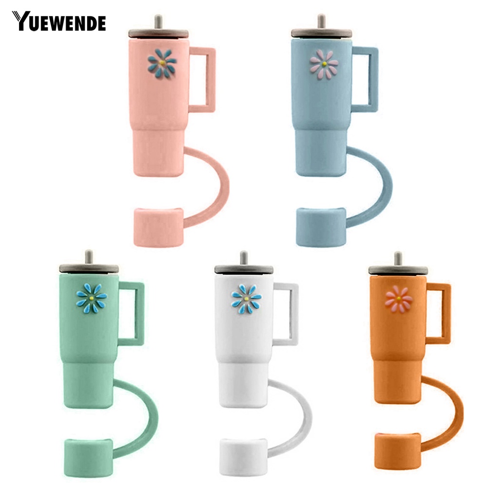 Bộ 4 Ống Hút Mềm Chống Tràn Dùng Cho Các Bữa Tiệc