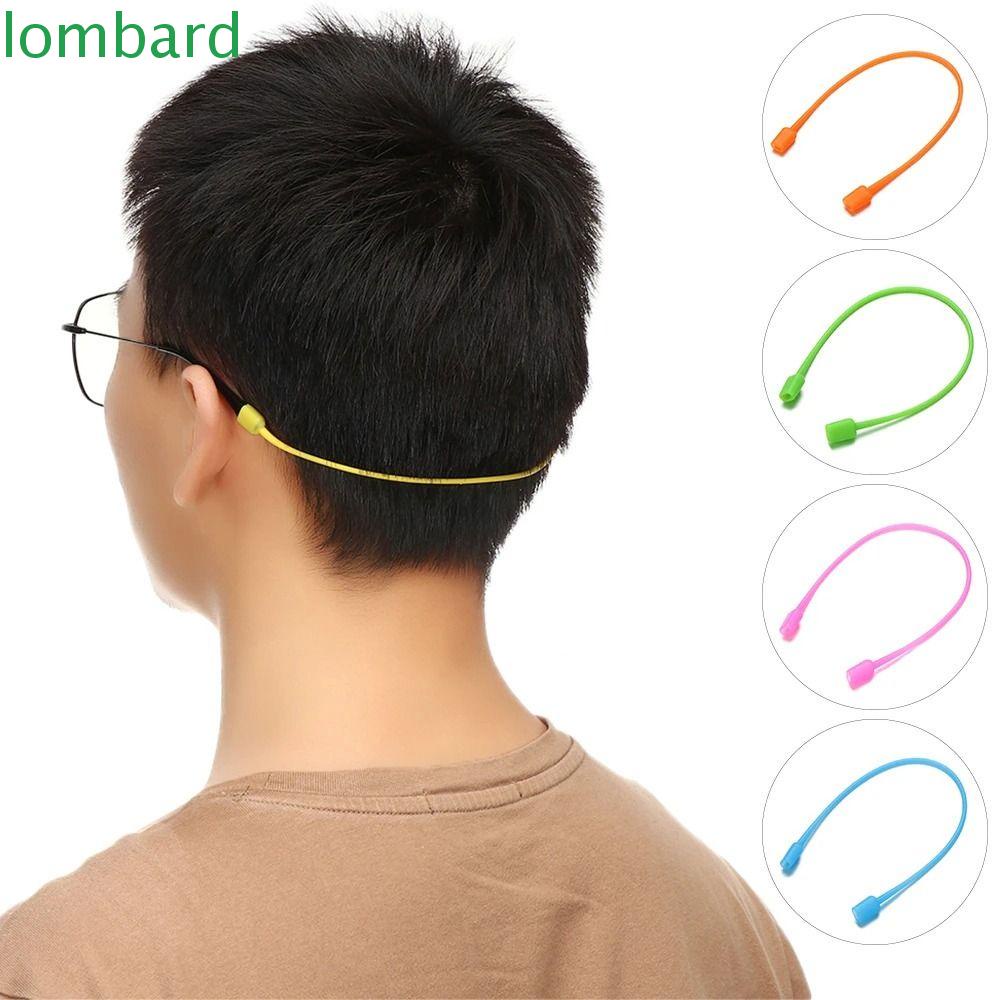 Dây Đeo Mắt Kính Bằng Silicon Co Giãn Chống Trượt Màu Sắc Ngọt Ngào Cho Nam Và Nữ