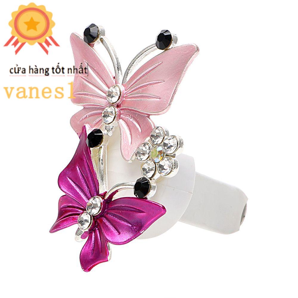 Kẹp Khuếch Tán Nước Hoa Hình Bướm Gắn Điều Hòa Xe Hơi VANES1