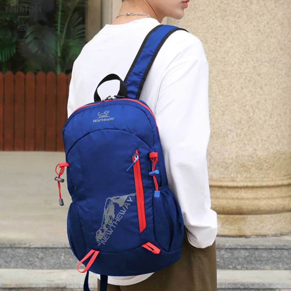 Ba Lô Chống Thấm Nước Gọn Nhẹ Có Thể Gấp Gọn Tiện Dụng Mang Theo Du Lịch