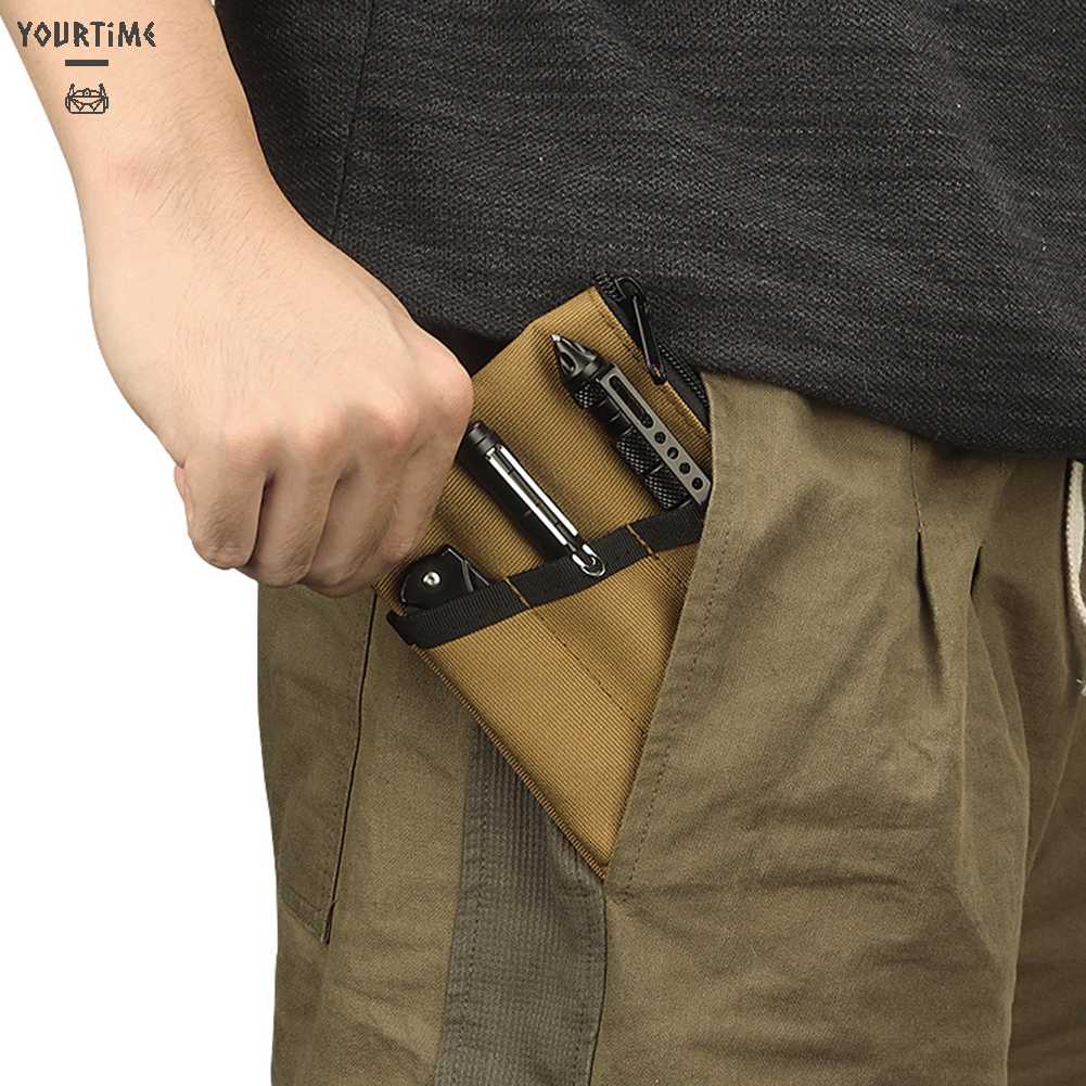 Túi Đựng Thẻ Tín Dụng Mini EDC Gấp Gọn Đa Năng