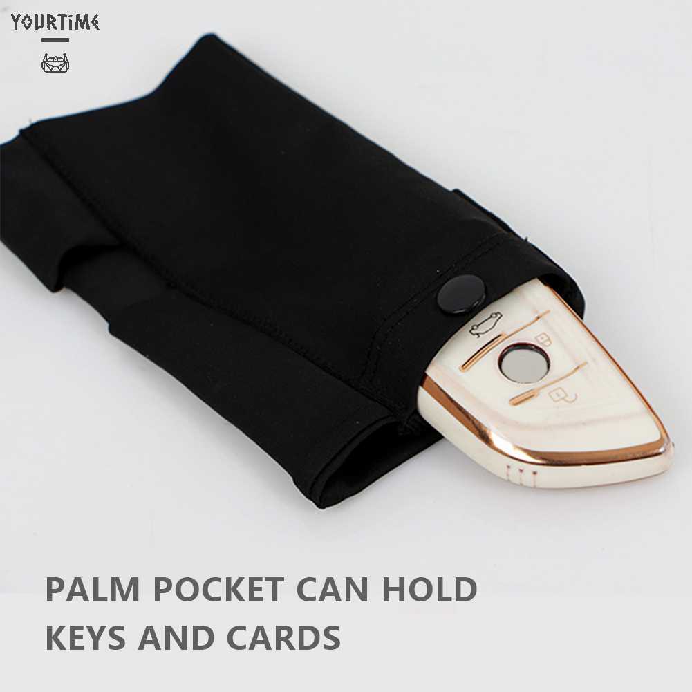 Túi Đựng Điện Thoại Đeo Cánh Tay Co Giãn Thoáng Khí Chống Trộm Khi Chơi Thể Thao Ngoài Trời