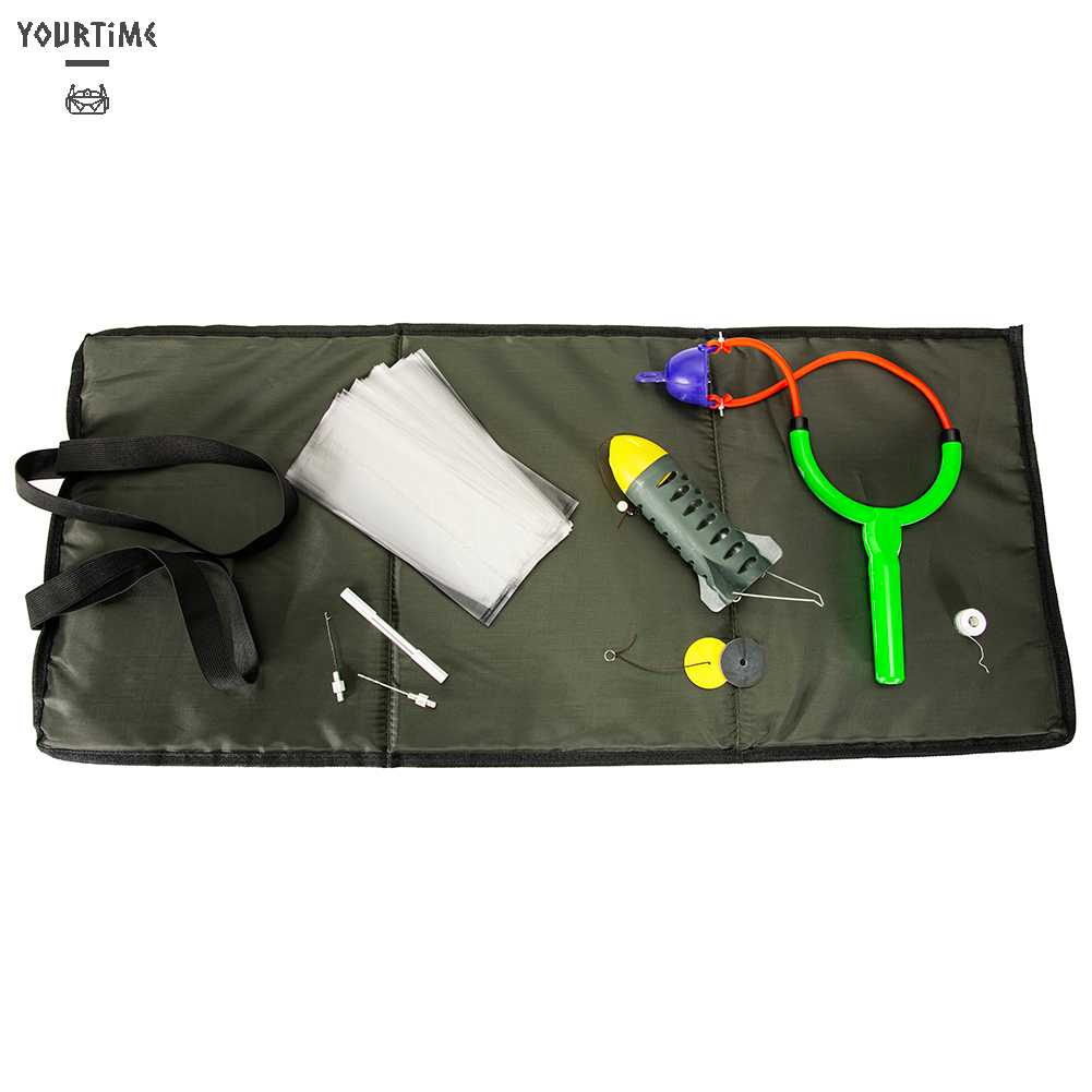 Thảm Câu Cá Đa Năng Gọn Nhẹ Kèm Lồng Mồi Tiện Dụng Mang Theo Cắm Trại