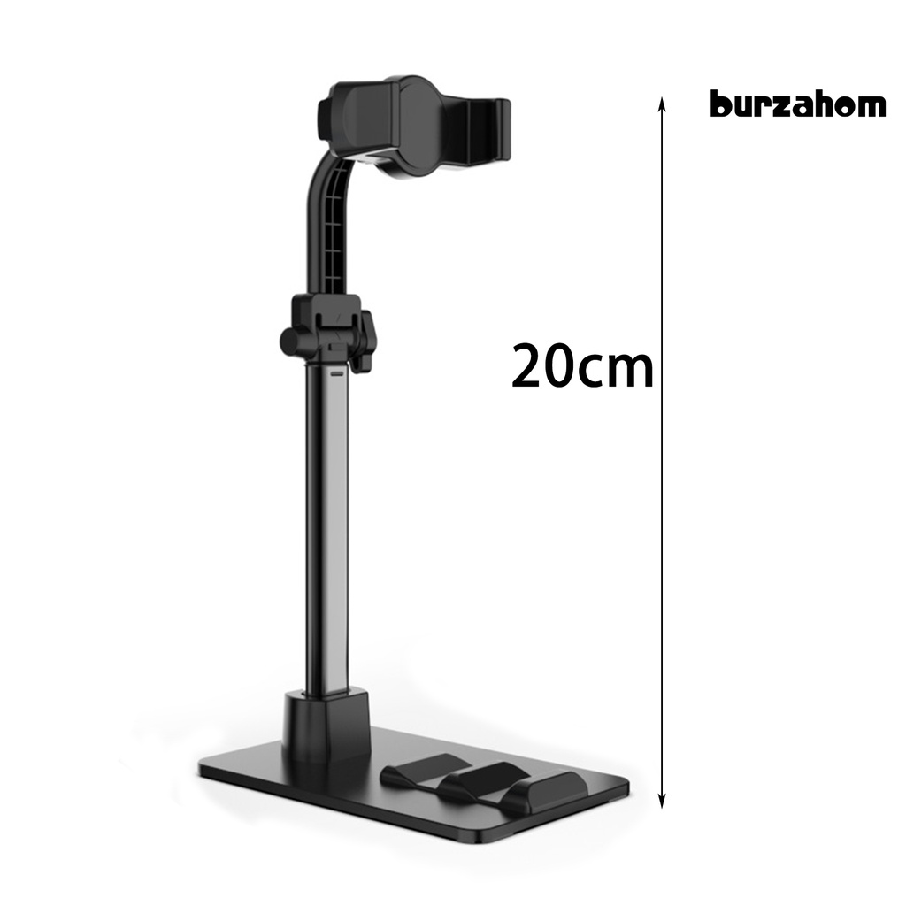 Giá Đỡ Điện Thoại Có Thể Điều Chỉnh Chiều Cao Xoay 360 Độ Kèm 2 Thiết Bị Hỗ Trợ Chụp Ảnh