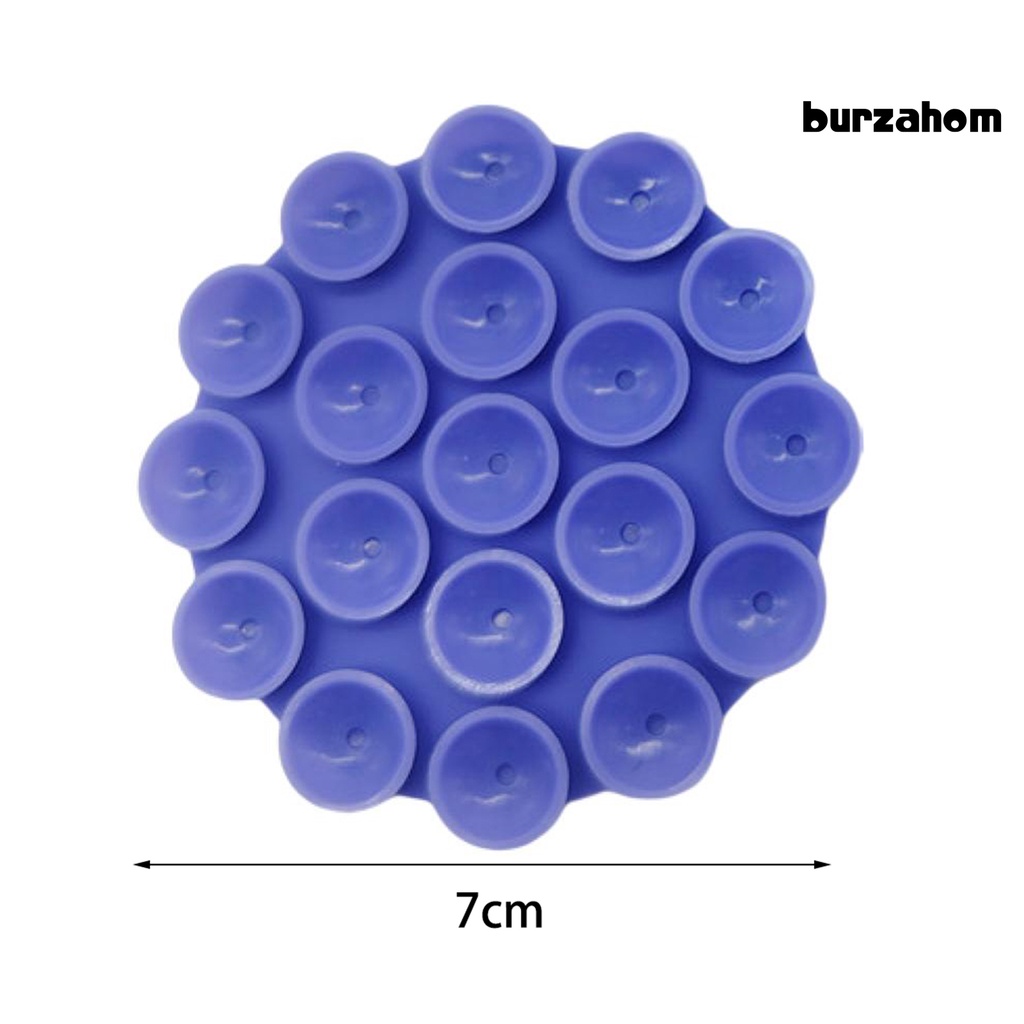 [BU] Giá Đỡ Điện Thoại Silicon Một Mặt Có Giác Hút Mạnh Chống Rơi Vỡ 19 Hạt Có Giác Hút Chắc Chắn Dành Cho Xe