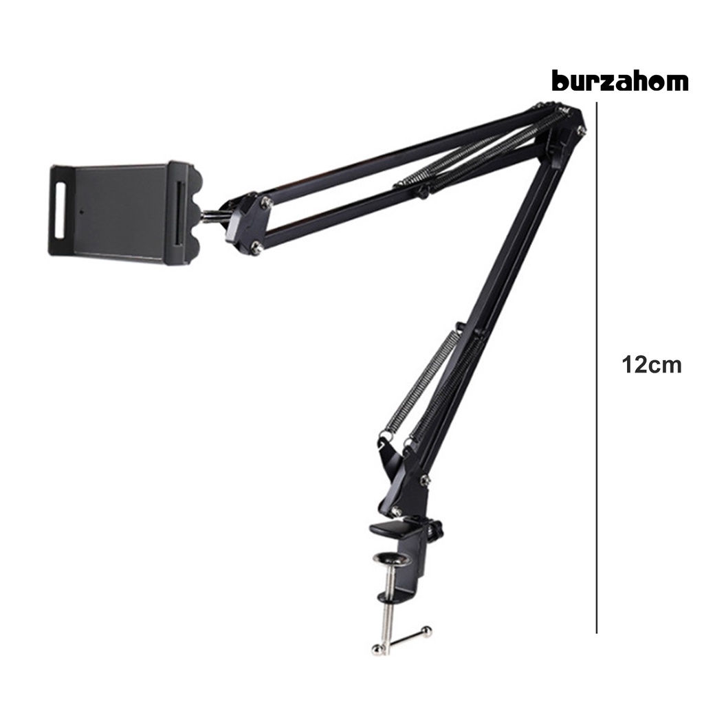 Giá Đỡ Điện Thoại [BU] Thiết Kế Kẹp Dài Xoay 360 Độ Để Bàn Tiện Lợi