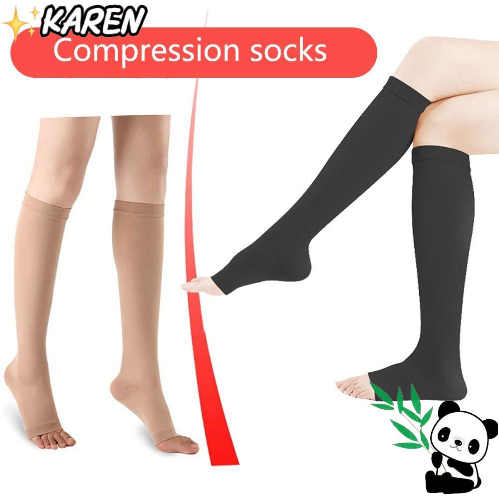 Vớ Nén Hở Ngón Chống Mệt Mỏi Chất Lượng Cao