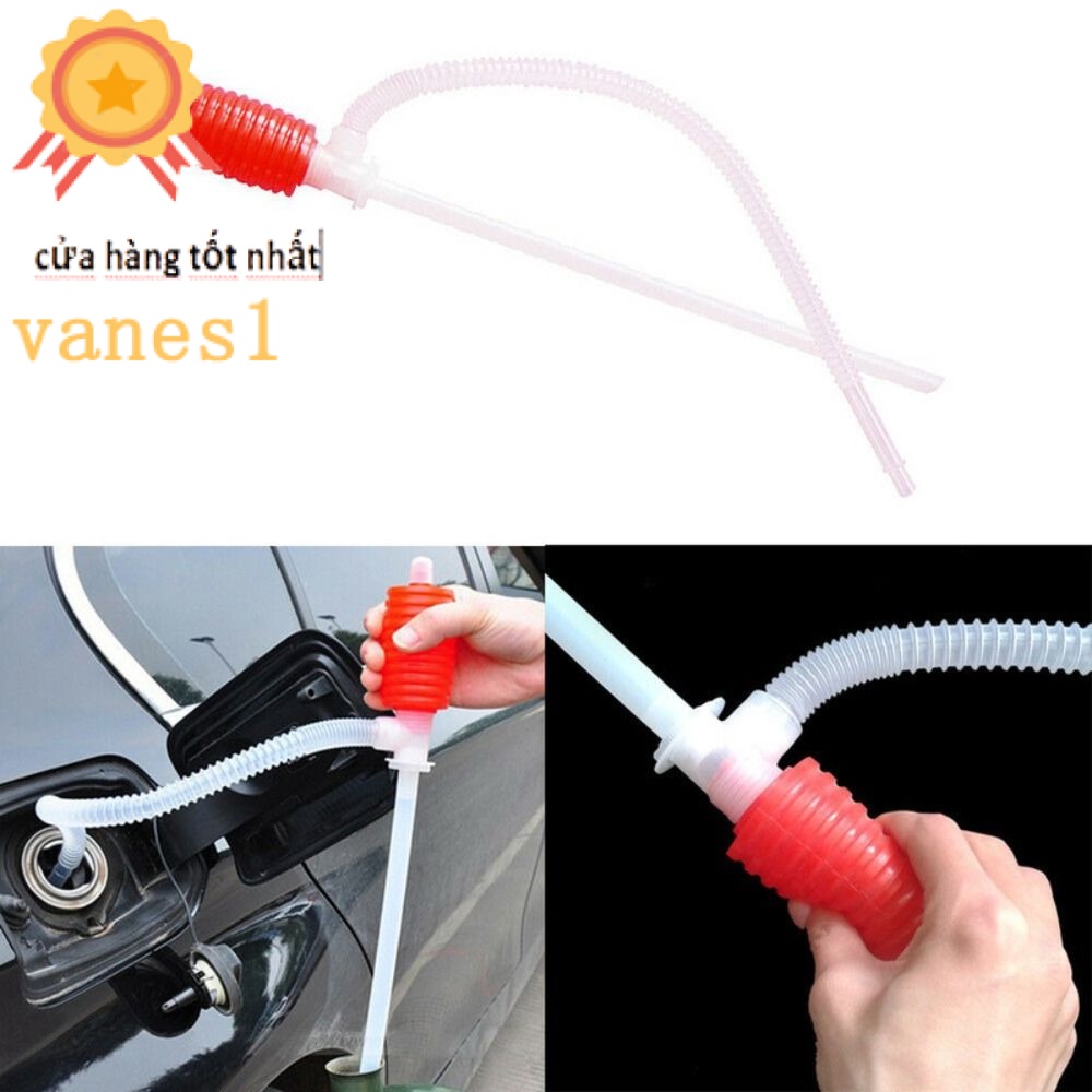 1 Dụng Cụ Bơm Nhiên Liệu Xe Hơi VANES1 Bằng Tay Hút Dầu Diesel