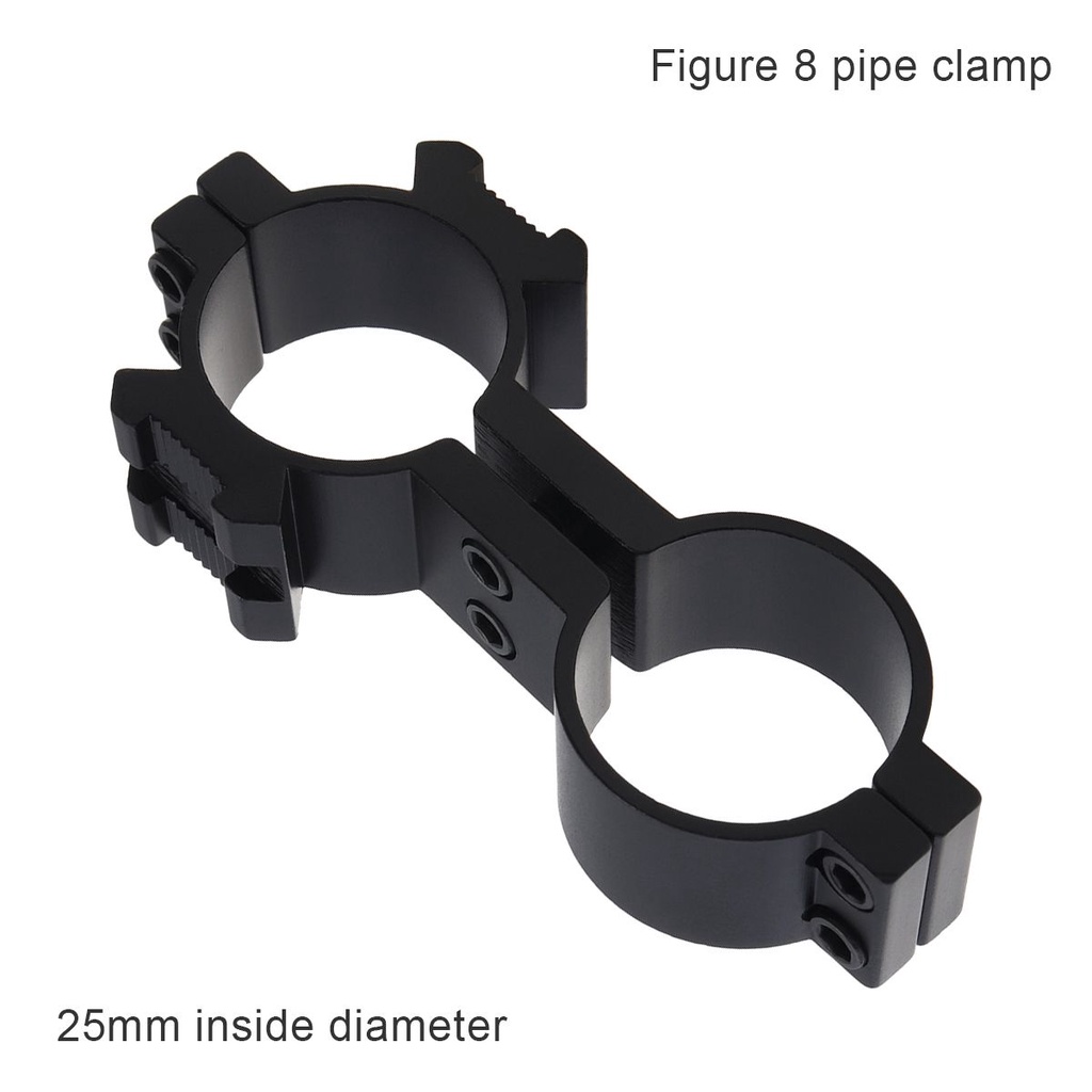 Giá Đỡ Đèn Pin LED 25mm Với 2 Lỗ Tròn