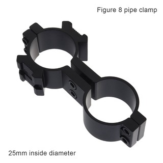 Giá đỡ đèn pin led 25mm với 2 lỗ tròn