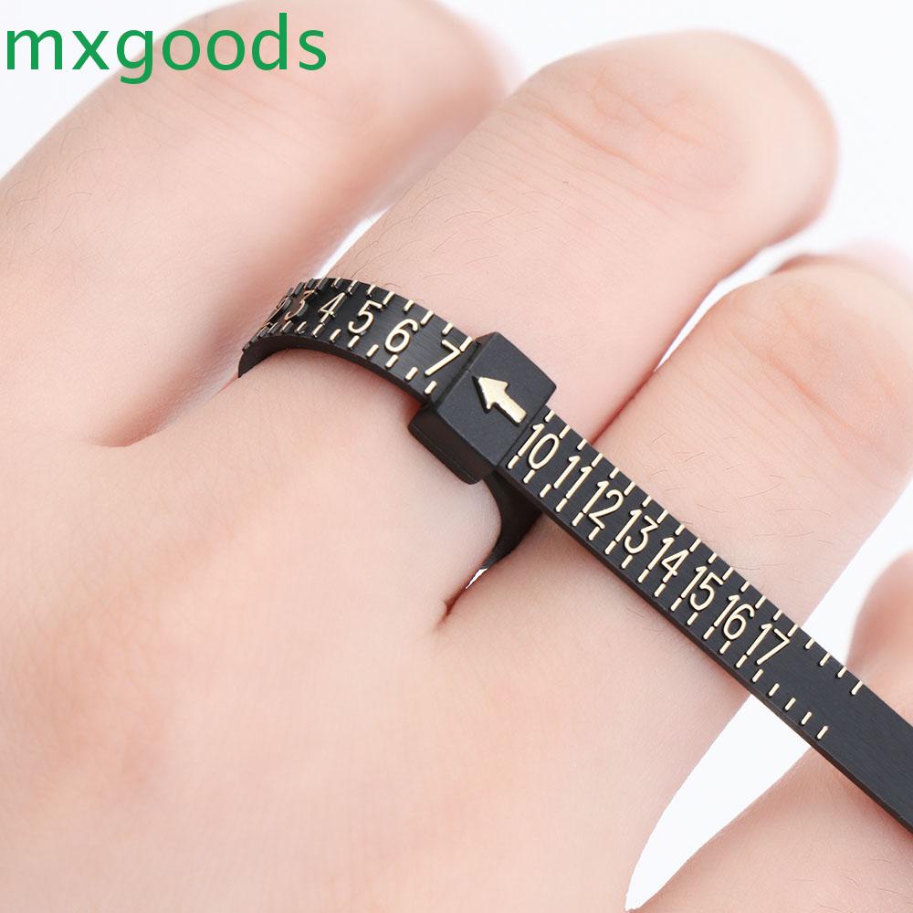 Thước Đo Vòng Nhẫn Mềm Mại Tiêu Chuẩn HK JP Mỹ UK EU