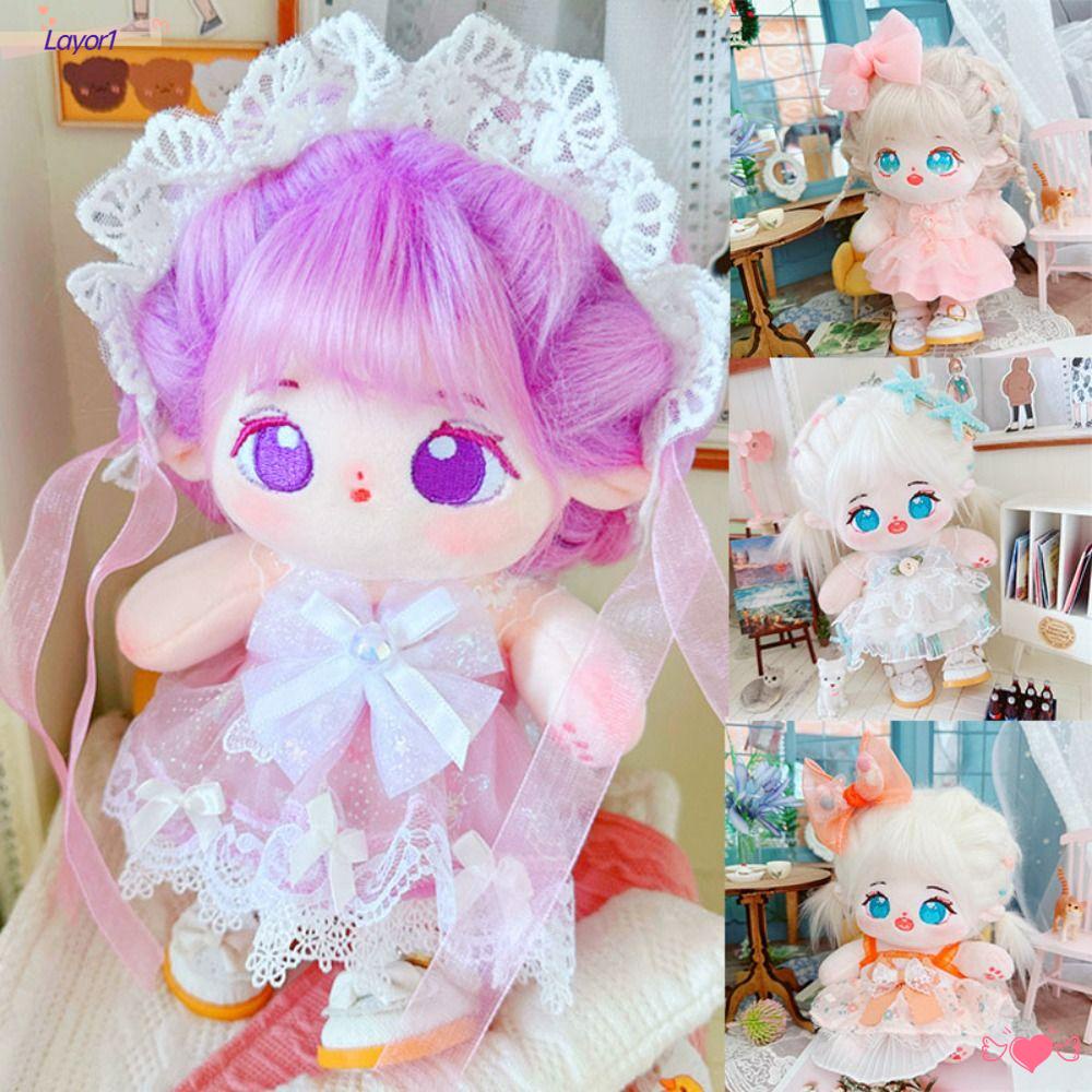 Layor1 Băng Đô Cài Tóc Dễ Thương Chất Lượng Cao Cho Búp Bê EXO / Idol