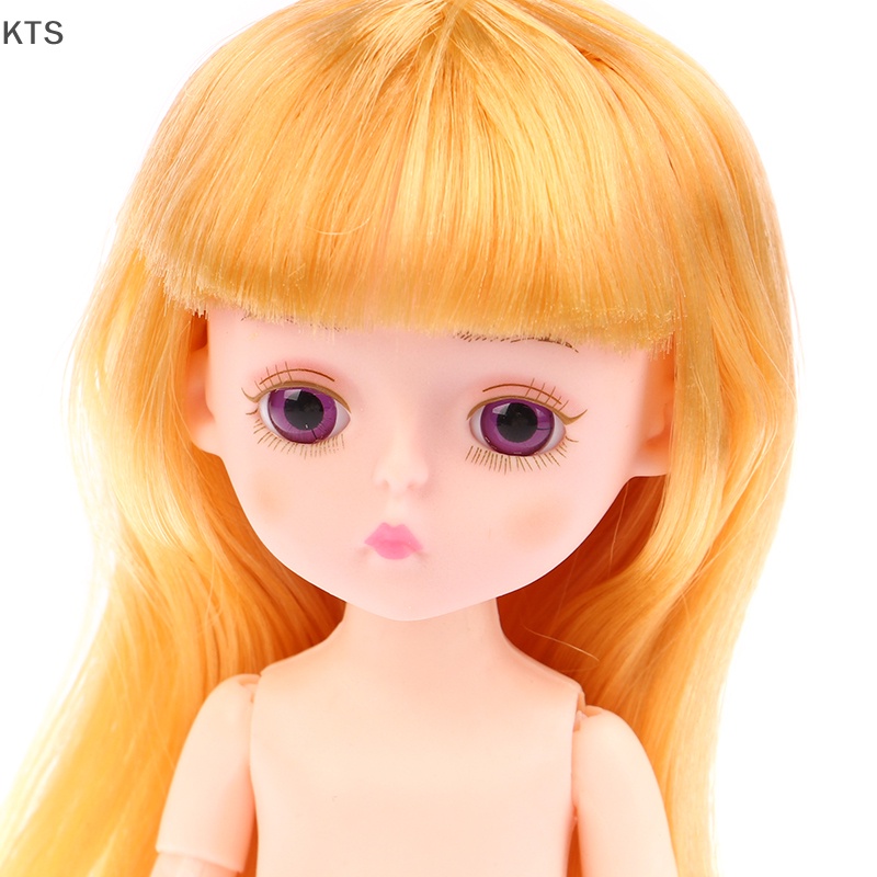 1 / 12 16cm Mắt To 3D Trang Trí Nhà Cửa Dễ Thương