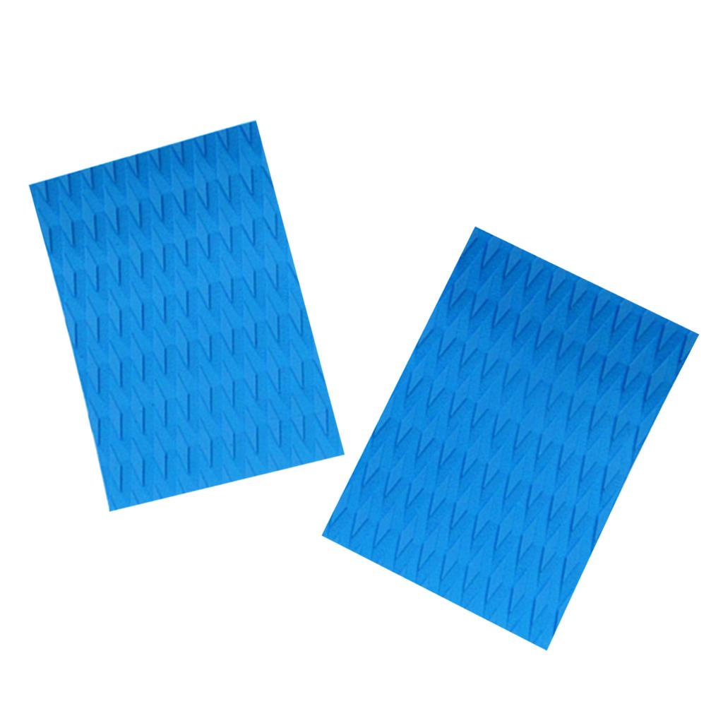 Bộ 2 Đệm EVA Gắn Ván Lướt Sóng / Ván Trượt Màu Xanh Da Trời