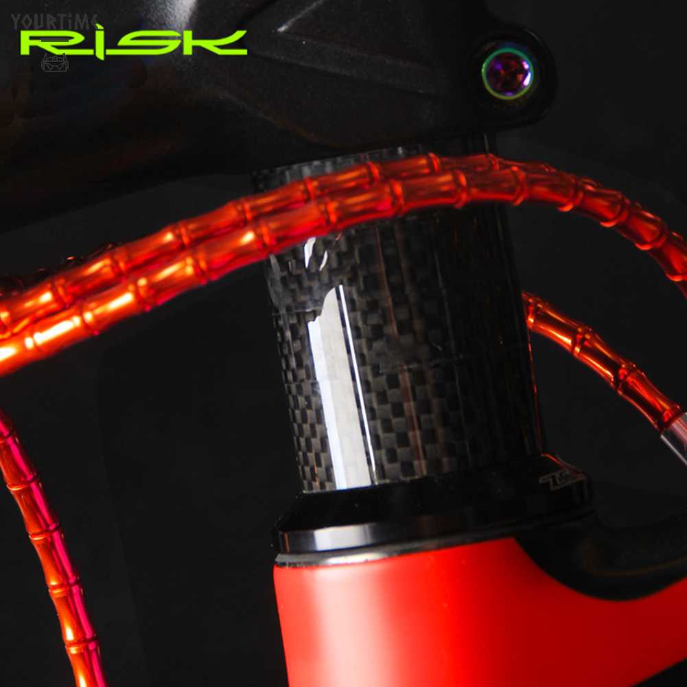 Vòng Đệm Cổ Bằng Sợi Carbon Cho Xe Đạp