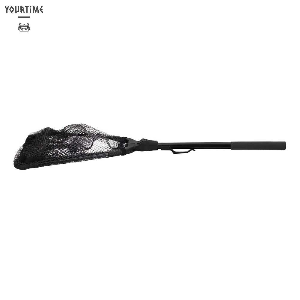 Lưới Đánh Bắt Cá Bằng Hợp Kim Nhôm Có Thể Gấp Gọn Tiện Dụng