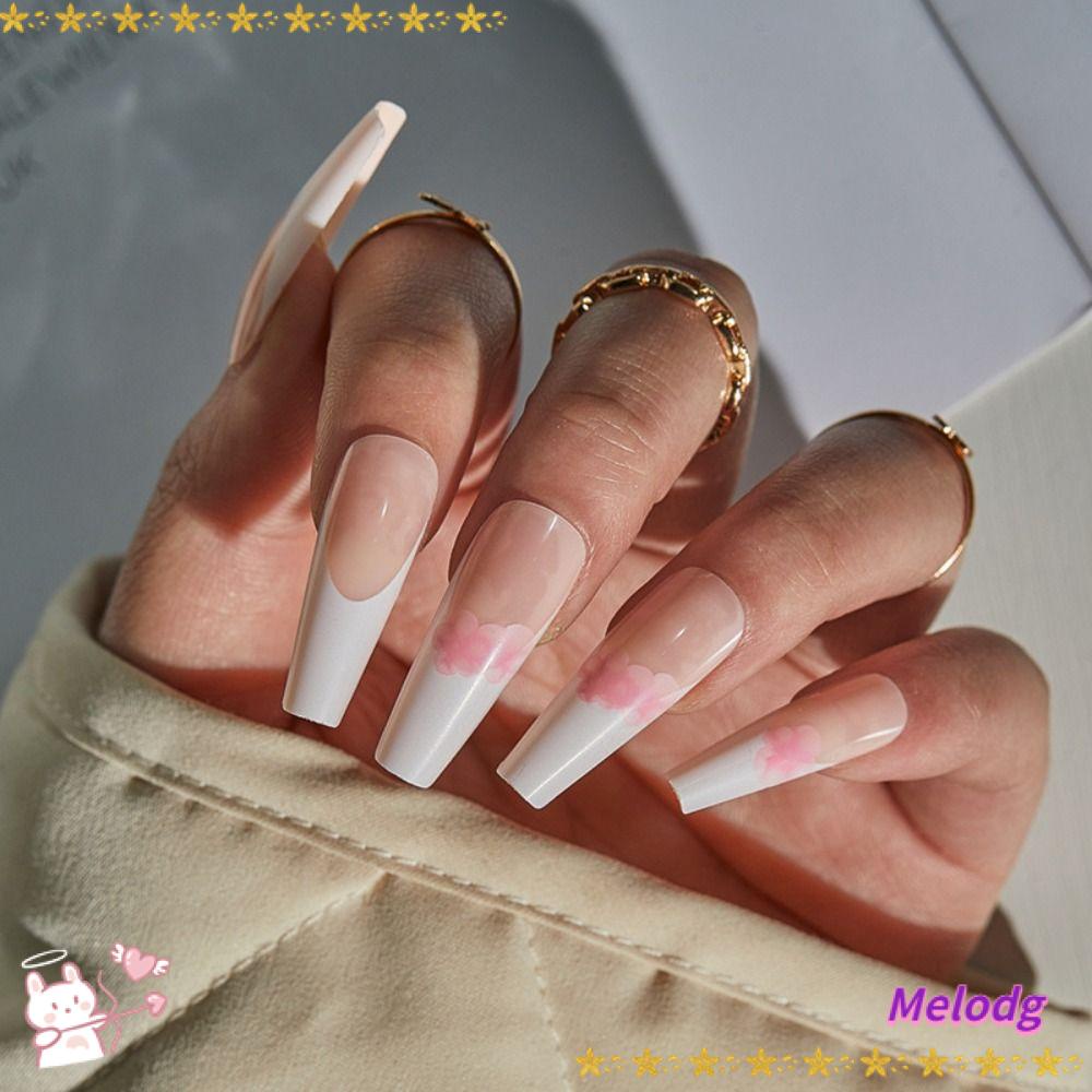 Móng Tay Giả Có Thể Tháo Rời Che Phủ Toàn Diện Dùng Múa Ba Lê