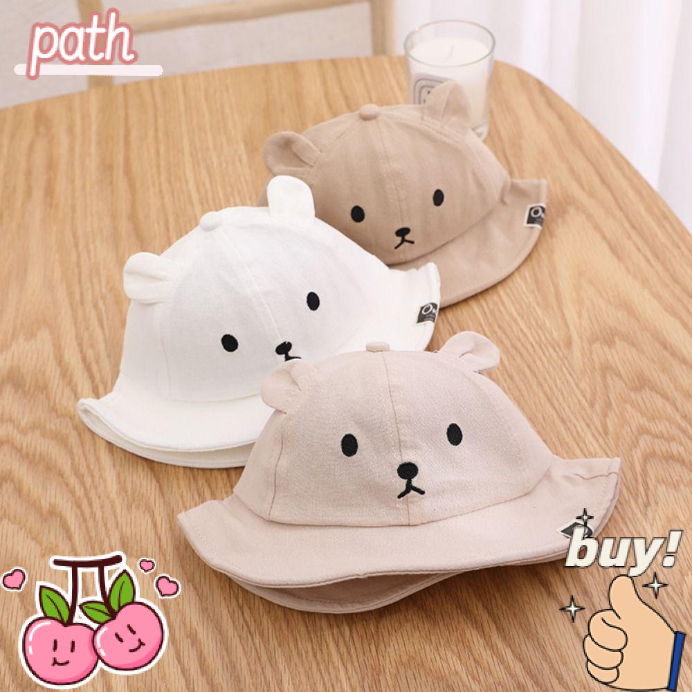 Nón Tai Bèo Vành Rộng Thời Trang Đi Biển Đáng Yêu Dành Cho Trẻ 3-18 Tháng Tuổi