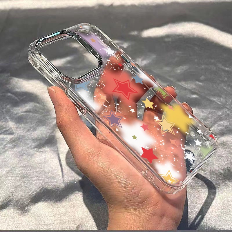 ✅Ốp Điện Thoại Mềm Chống Sốc Họa Tiết Đơn Giản Cho Iphone 12 / 13 max117 14pro 8 AK6D Plus