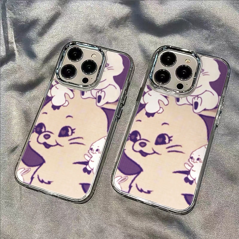 ✅Ốp Điện Thoại Mềm Chống Sốc In Hình Thỏ Trắng 1178 Cho Iphone 14Pro 13 Xsmax 12 J5IB