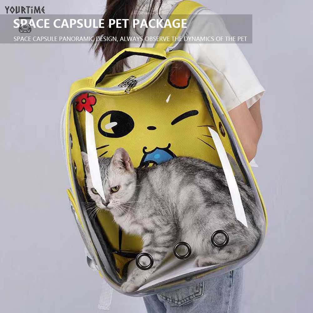 Túi Vận Chuyển Thú Cưng Co Giãn Thoáng Khí Kèm Móc Sáng Tạo