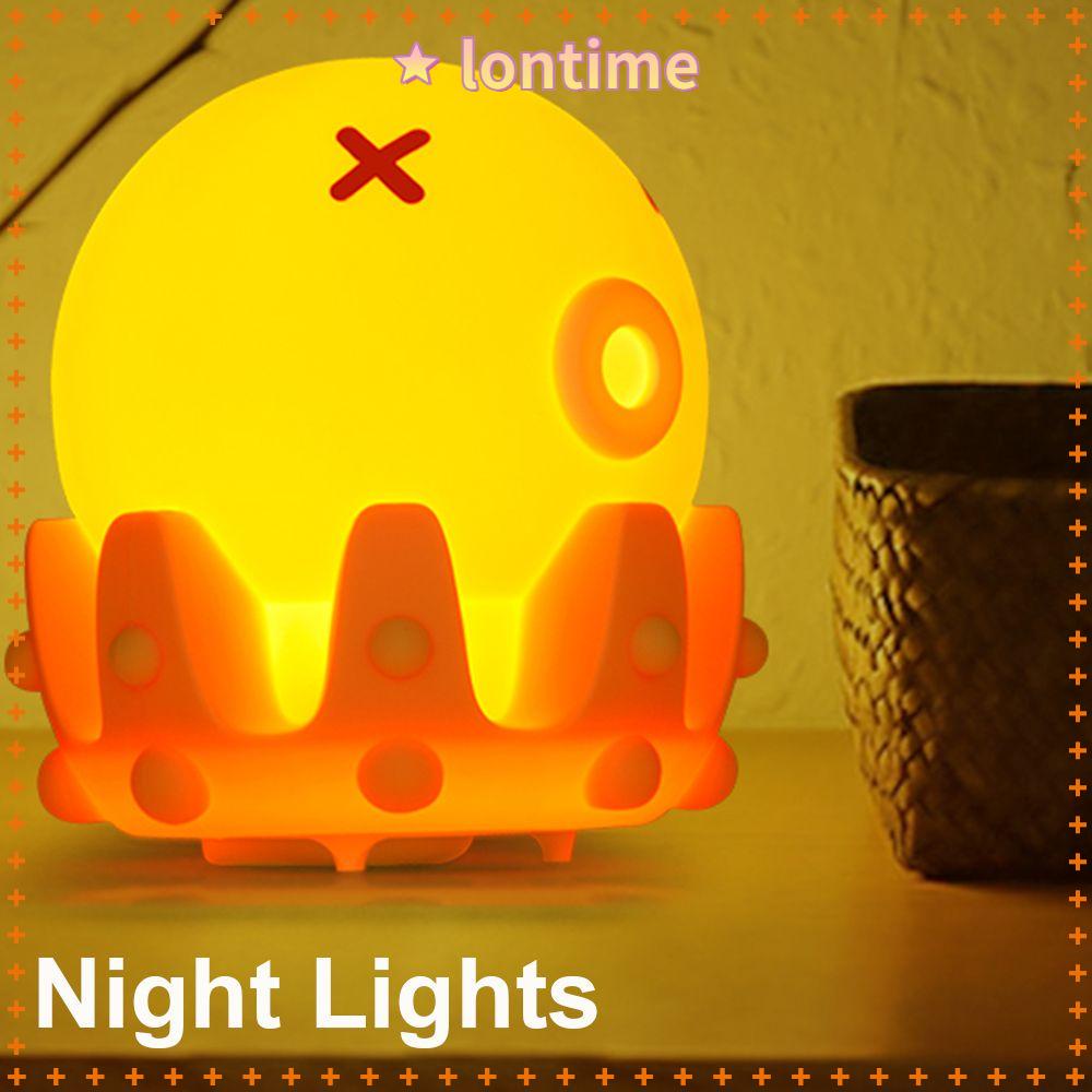 Đèn Ngủ Cảm Ứng Hình Bạch Tuộc Có Thể Sạc Lại