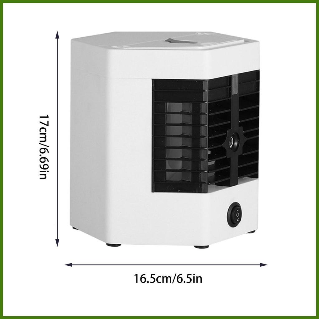 Máy Điều Hòa Không Khí Mini Di Động Nhanh Chóng Và Siêu Yên Tĩnh Cho rdavn