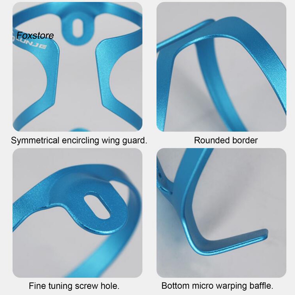 Giá Đỡ Bình Nước Trọng Lượng Nhẹ Chống Ăn Mòn Tiện Dụng Cho Xe Đạp