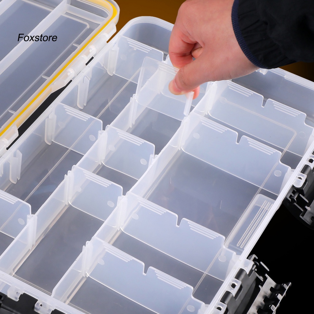 Hộp Đựng Móc Câu Cá Đa Năng Có Thể Tháo Rời