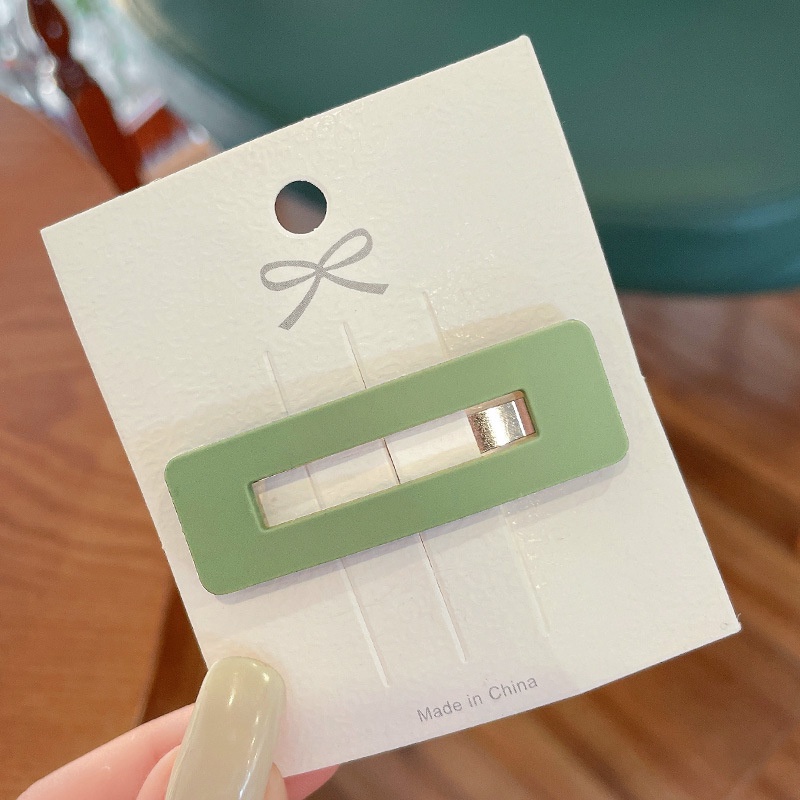 Kẹp Tóc bb Đơn Giản Dễ Thương Cho Nữ