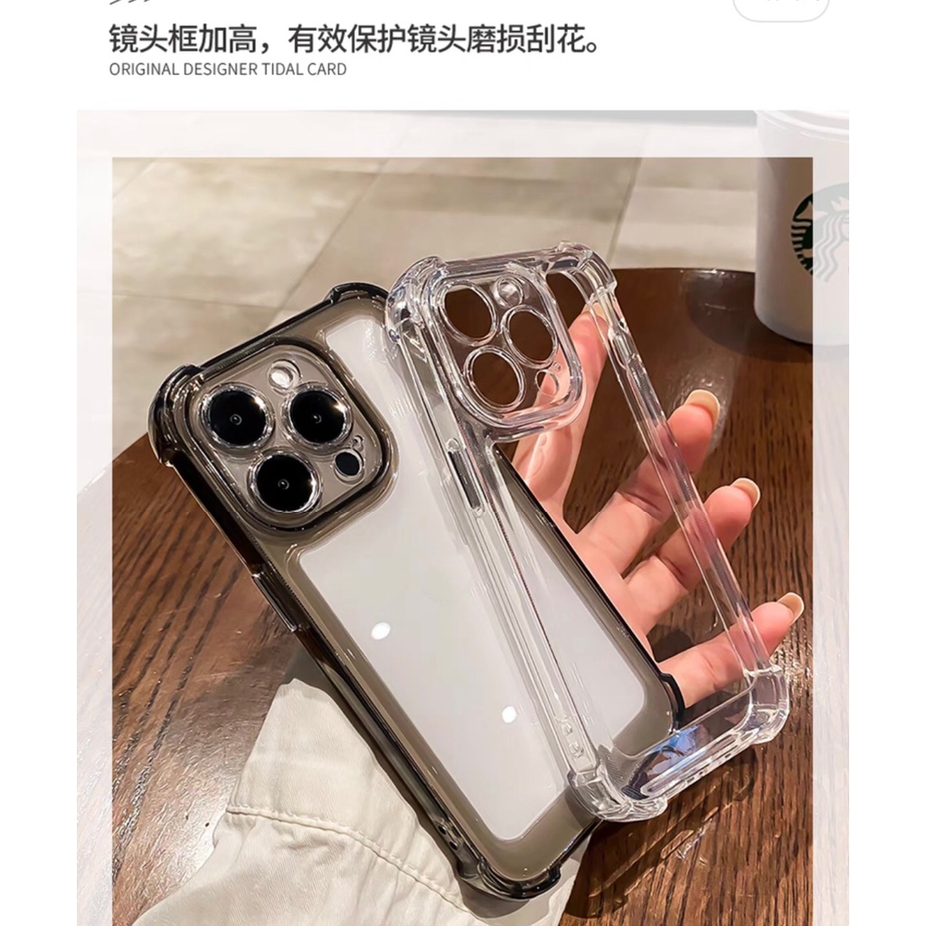 Ốp Điện Thoại Silicon Mềm Trong Suốt Cho iPhone14promax 14pro 14 iPhone13 13proma 13pro iPhone12 12promax 12pro iPhone11 11promax