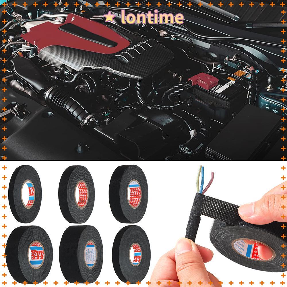 Cuộn Băng Keo Dán Cố Định Dây Cáp 15M Rộng 9 / 15 / 19 / 25 / 32MM