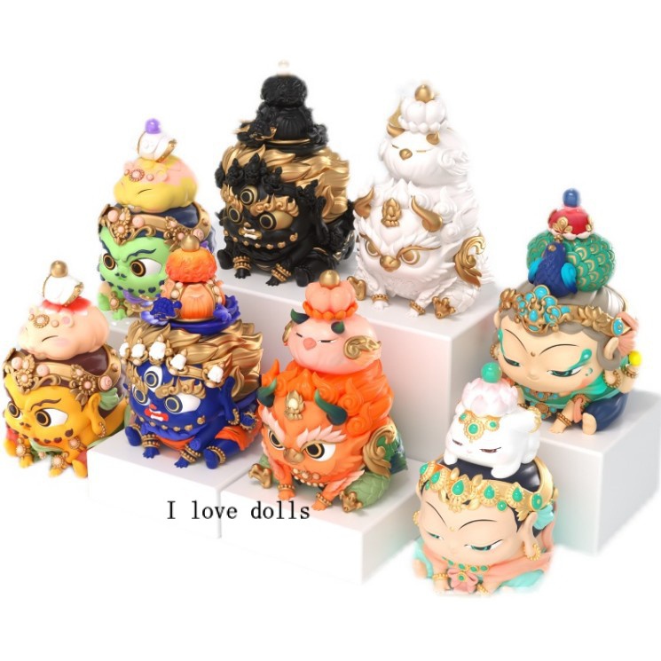 Mô Hình Búp Bê Fufu Tie Hui Gen Dễ Thương