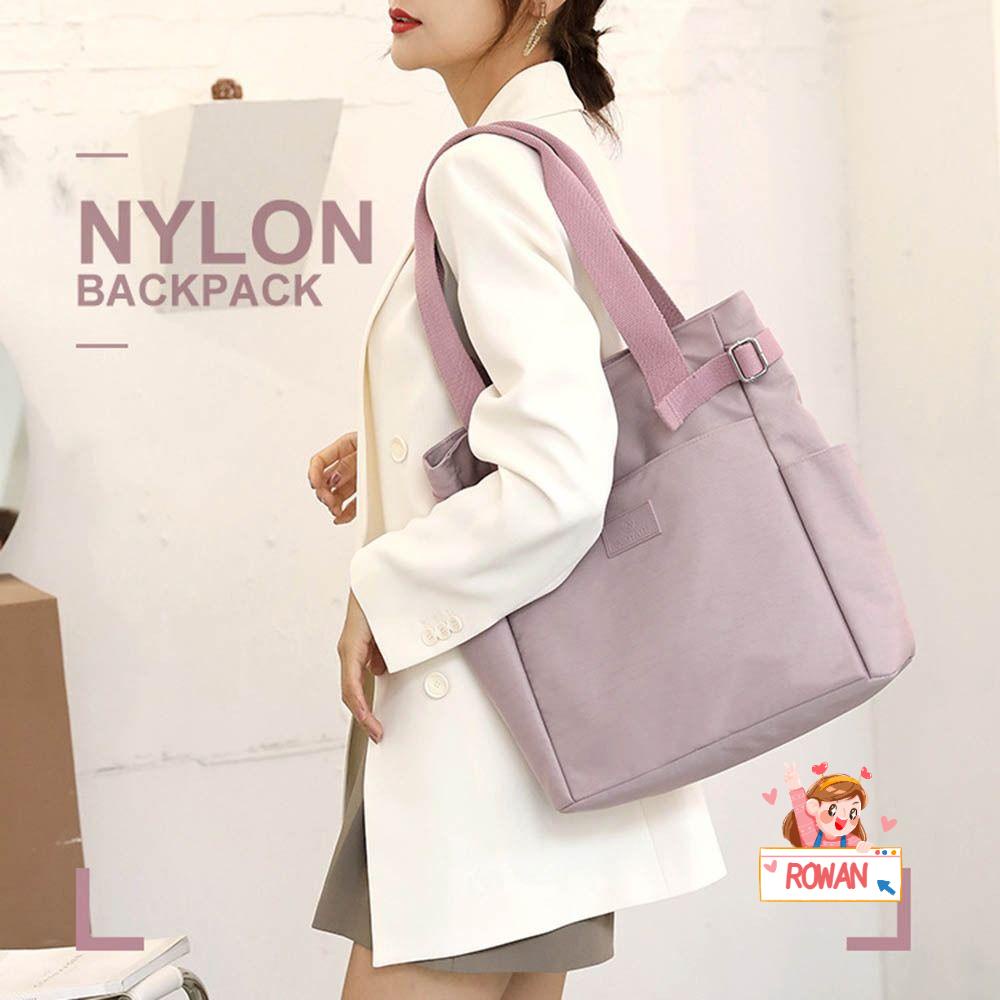 Túi Xách Đeo Vai Vải Bạt Cỡ Lớn Thời Trang Dạo Phố Năng Động