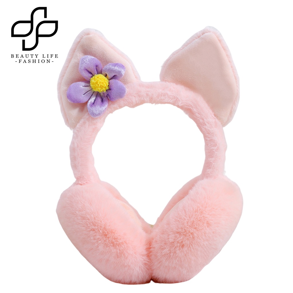 Chụp Tai Siêu Mềm Giữ Ấm Chống Lạnh Có Thể Gấp Gọn Tiện Dụng