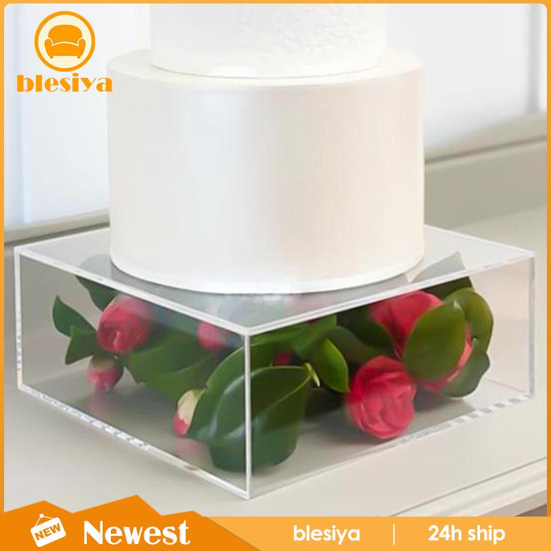 Giá Đỡ Trưng Bày Bánh Quy / Kẹo Mút Bằng Acrylic Trong Suốt DIY