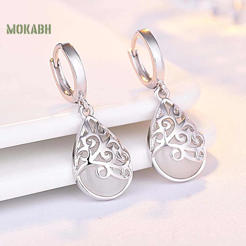 16 Cặp Bông Tai Hình Giọt Nước Theo Phong Cách Bohemia Thời Trang Dành Cho Nữ